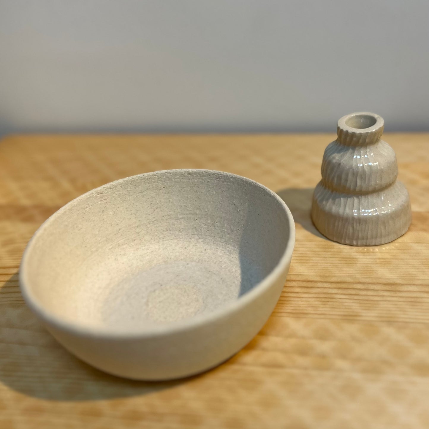 Scent Holder with Jewelry Bowl set